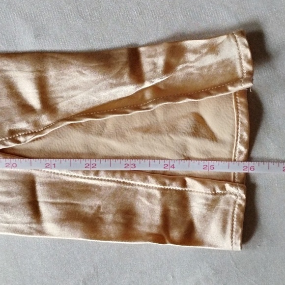 Kaia Gerber X Zara Limited Edition Satin Effect Mini Dress S Champagne - Picture 8 of 9